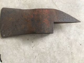 Antique (believed To Be A B&o Rr) Firemans Ax Head Only
