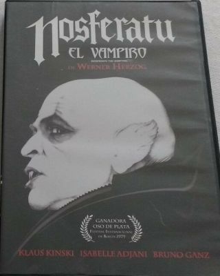 Nosferatu The Vampyre Mexican Edition 1 Dvd Region 1,  4