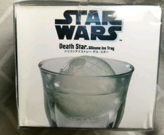 Novelty Star Wars Death Silicone Mold Ice Cube Ball Tray