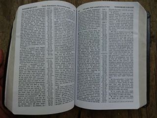 World Translation Of The Holy Scriptures 1984 Watch Tower Bible LEATHER 5