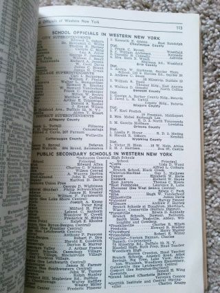 1952 Buffalo Evening News Almanac & Fact Book for Western York Buffalo NY 3
