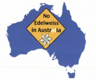 (pics) Australia To Austria - No Edelweiss In Australia Australia Map