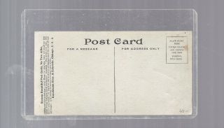 POST CARD CRACKER JACK BEARS NO.  14 COPYRIGHT 1907 MORELAND 10 CENTS POPCORN 2