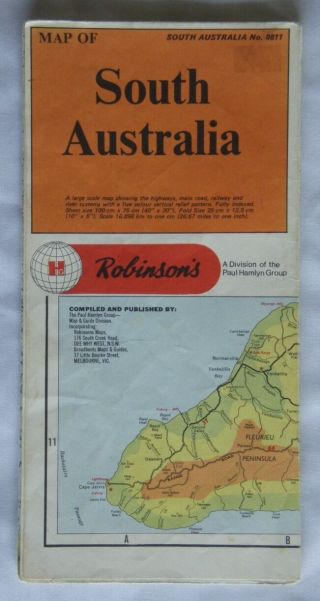 South Australia Robinson 
