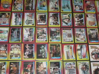 Back to the Future - Part II - Complete Card Set (88/11) - 1989 Topps - NM 2