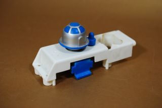Vintage Star Wars X - Wing Fighter Part R2 - D2 Wing Trigger Assembly Kenner Stand