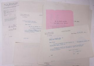 1927 Lamson Goodnow R G Dun Co Nyc Special Reports G Hart Ephemera P468e