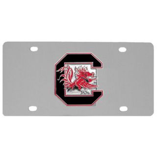 South Carolina Gamecocks College Football Steel Car Tag License Plate