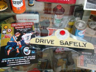 Be A Life Saver Drive Safely License Plate Topper,  Hot Rod Streetrod Ratrod
