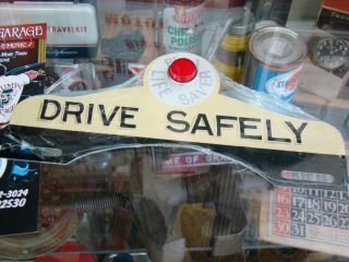 Be A Life Saver Drive Safely License Plate Topper,  HOT ROD STREETROD RATROD 2