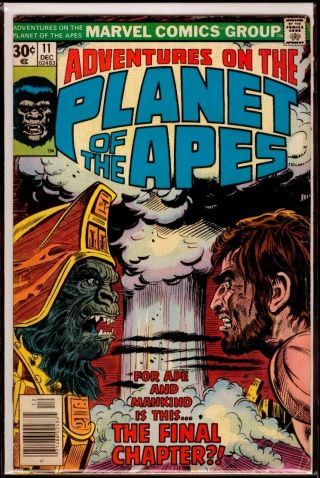 Marvel Comics Adventures On The Planet Of The Apes 11 Gd 2.  0