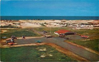 Provincetown Airport Cape Cod / Mass.  Great Old Postcard,  C.  1965