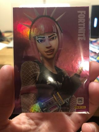 Power Chord 280 Legendary Outfit Holofoil Fortnite Holo Foil Epic Games Series 1