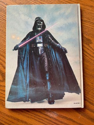 Vintage The Star Wars Storybook 1978 Book with Full - Color Photographs 2