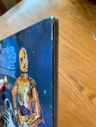 Vintage The Star Wars Storybook 1978 Book with Full - Color Photographs 4