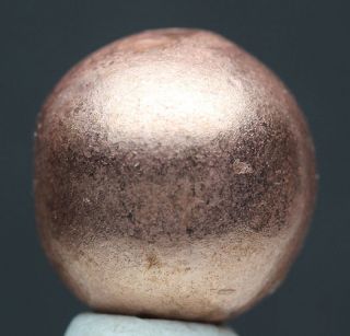 Native Natural Copper Michigan 14mm Sphere Mineral Metal Energy Gemstone Marble
