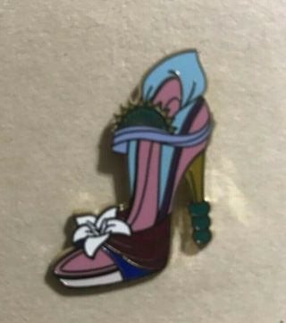 Disney Pin Disney Divas Shoes Pin Set Mulan