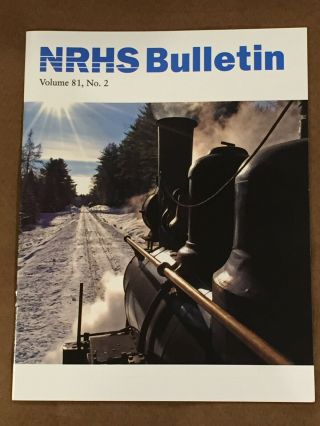 Nrhs Bulletin 81 - 2 Wiscasset,  Waterville & Farmington Railway Maine Train