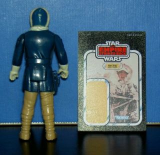 Star Wars VINTAGE ACTION FIGURE,  HAN SOLO IN HOTH GEAR.  22704.  OTHER VARIANTS. 2