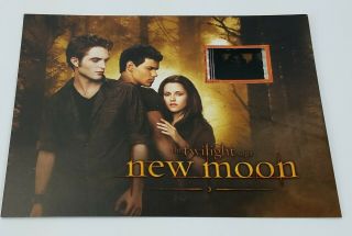 2010 The Twilight Saga Moon Senitype 35mm Film Frame Le Numbered 0618/3500
