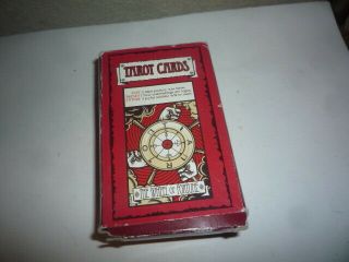 The Wheel Of Fortune Tarot Card Deck Complete Set Of 78 Cards Greenbrier