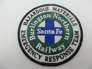Burlington Northern Santa Fe Railway Hazardous Materials Response Team Patch