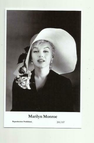 N495) Marilyn Monroe Swiftsure (201/157) Photo Postcard Film Star Pin Up