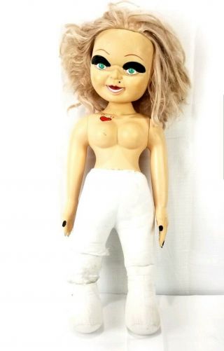Bride Of Chucky 25 " Tiffany Girl Doll Spencer Gift Shop Horror Movie Monster