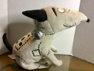 Disney Tim Burton Frankenweenie Sparky The Dog Plush Toy 10 inch 2