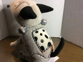 Disney Tim Burton Frankenweenie Sparky The Dog Plush Toy 10 inch 4