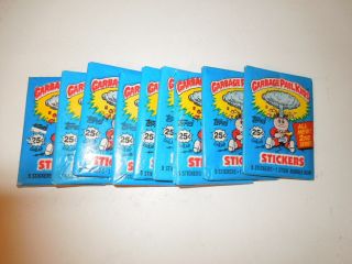 1985 85 Garbage Pail Kids Usa 2nd Series 1 Pack,  1 (x) Packs Available