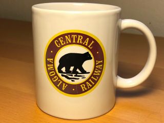 Algoma Central R.  R.  Railroad Coffee Tea Mug Cup