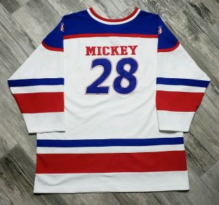 Disney Mickey All Stars 28 Hockey Jersey Men ' s size XL 2