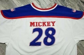 Disney Mickey All Stars 28 Hockey Jersey Men ' s size XL 5