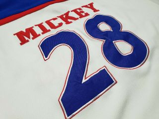 Disney Mickey All Stars 28 Hockey Jersey Men ' s size XL 6