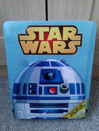 Star Wars Activity Tin Disney Make Your Millennium Falcon Books Kids Gift Craft