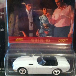 Johnny Lightning James Bond 007 You Only Live Twice Toyota 2000 Gt
