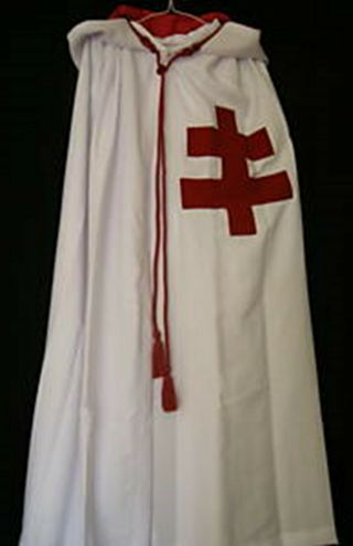 Knights Templar Preceptors Cloaks (delivery)