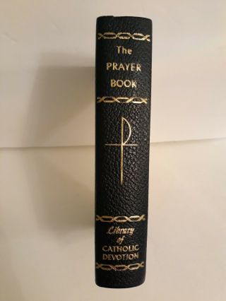 Vintage 1959 Library of Catholic Devotion Prayer Book The Catholic Press books 2