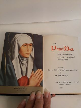 Vintage 1959 Library of Catholic Devotion Prayer Book The Catholic Press books 3