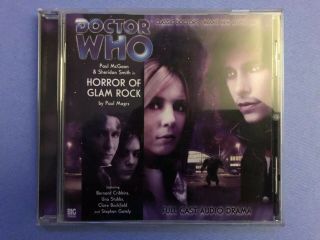 Big Finish Doctor Who Paul Mcgann 8th Doctor Series 1.  3 Horror Of Glam Rock Cd