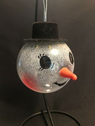 Cute Italian Snowman Christmas Ornament De Carlini?