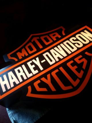 Harley Davidson light up sign 2