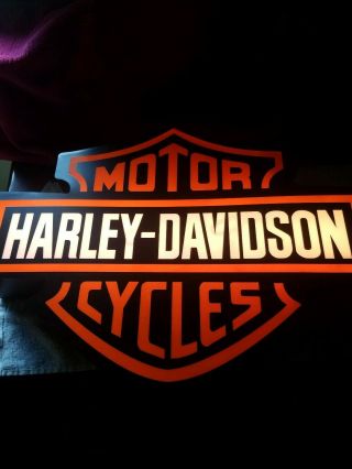 Harley Davidson light up sign 3