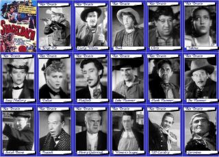 Stagecoach 1939 John Wayne Movie Trading Cards