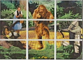 Wizard Of Oz Series 2 - Puzzle Chase Card Set (9) - Breygent 2007 - Nm