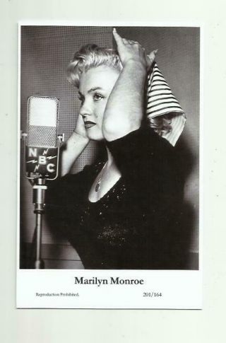 N495) Marilyn Monroe Swiftsure (201/164) Photo Postcard Film Star Pin Up