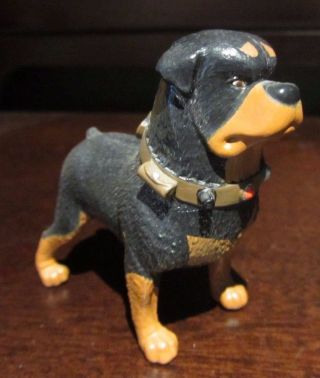 Rare Disney Pixar Up Beta Rottweiler Dog Pvc Figure Statue Display
