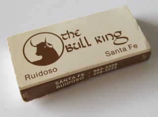 Matchbook Box From The Bull Ring 1980 
