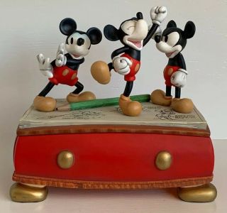 Mickey Mouse Jewelry/trinket Box